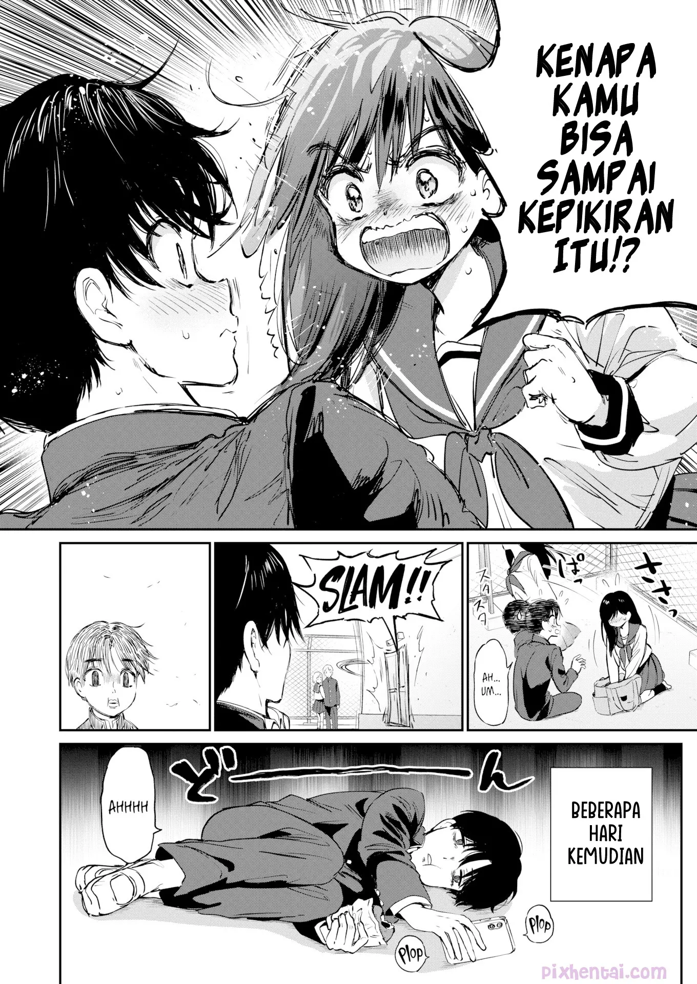 Komik hentai xxx manga sex bokep Itsumo no Okujou 10